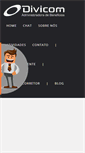 Mobile Screenshot of divicom.com.br